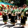 Lãnh đạo TP. Hồ Chí Minh chúc Tết cổ truyền Bun Pi May của Lào