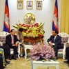 Lãnh đạo TP Hồ Chí Minh thăm bà con Việt kiều tại Campuchia