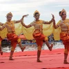 Khai mạc Ngày hội văn hóa, thể thao và du lịch dân tộc Khmer 2015