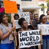 Mỹ: Tuần hành tại nhiều thành phố phản đối cảnh sát bắn người