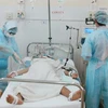 Sức khỏe bệnh nhân nhiễm cúm A/H1N1 tại Hải Phòng đang nguy kịch