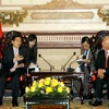 Lãnh đạo TP Hồ Chí Minh tiếp Bộ trưởng Bộ Công an Trung Quốc 