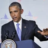 Tổng thống Mỹ Obama tiến hành thảo luận với giới lãnh đạo GCC