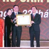 Thành phố Cẩm Phả đón nhận Huân chương Độc lập hạng Nhất