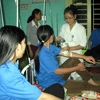 Tiền Giang: Gần 60 công nhân nhập viện do nghi ngộ độc thức ăn 