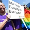 Tuần hành kêu gọi hợp pháp hóa hôn nhân đồng giới ở Nhật Bản 