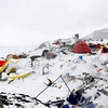 [Video] Vụ lở tuyết kinh hoàng tại trại căn cứ đỉnh Everest