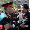 Chủ tịch nước đến thăm Tổ hợp đa chức năng Hà Nội-Moskva 