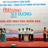 Nữ sinh năm 4 dành giải nhất Hội thi Olympic "Ánh sáng soi đường"