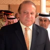 Thủ tướng Pakistan Nawaz Sharif. (Nguồn: AFP/TTXVN) 