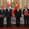 Peru và Trung Quốc ký thỏa thuận đường sắt “liên đại dương” 