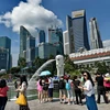 Một điểm du lịch ở Singapore. (Nguồn: AFP/TTXVN)