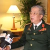 Thứ trưởng Bộ Quốc phòng, Thượng tướng Nguyễn Chí Vịnh. (Ảnh: Lê Hải/TTXVN)