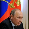 Tổng thống Nga Vladiamia Putin. (Nguồn: AFP/TTXVN)