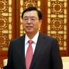 Chủ tịch Quốc hội Trung Quốc Trương Đức Giang. (Nguồn: THX/TTXVN)