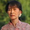 Lãnh đạo đảng NLD, bà Aung San Suu Kyi. (Nguồn: AFP/TTXVN)