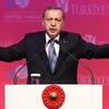  Tổng thống Thổ Nhĩ Kỳ Recep Tayyip Erdogan. (Nguồn: AFP/TTXVN) 