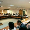 Quang cảnh cuộc hội thảo về thúc đẩy hợp tác kinh tế giữa Việt Nam và CH Cyprus. (Ảnh: Đức Hòa/Vietnam+)