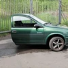 Chiếc xe Opel bị cưa đôi sau cuộc tình tan vỡ. (Nguồn: B Times)