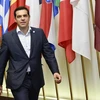 Thủ tướng Hy Lạp Alexis Tspiras. (Nguồn: AFP/TTXVN)