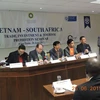 Diễn đàn quảng bá thương mại đầu tư và du lịch Việt Nam-Nam Phi. (Nguồn: ĐSQ Việt Nam tại Nam Phi)