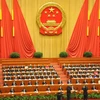 Quang cảnh một phiên họp của Quốc hội Trung Quốc. (Nguồn: TTXVN)