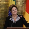 Tổng thống Brazil Dilma Roussef. (Nguồn: AFP/TTXVN)