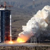 Tên lửa Trường Chinh 4C của Trung Quốc đưa vệ tinh viễn thám Dao Cảm 19 lên quỹ đạo. (Nguồn: THX/TTXVN)