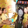 Hội chợ Thương mại Việt-Lào 2015 tại thủ đô Vientiane. Ảnh minh họa. (Nguồn: TTXVN)