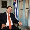 Ngoại trưởng Cuba Bruno Rodriguez. (Nguồn: AFP/TTXVN)