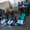 Một lớp học xóa mù chữ ở Mozambique. (Nguồn: unesco.org)