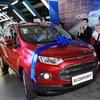 Đại sứ Mỹ tại Việt Nam, David Shear, tại lễ ra mắt mẫu xe Ford EcoSport tại Nhà máy Ford Việt Nam. (Ảnh: Trần Việt/​TTXVN)