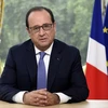 Tổng thống Pháp Francois Hollande. (Nguồn: AFP/TTXVN)