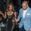 Jennifer Lopez xuất hiện nóng bỏng tại hộp đêm Oak ở New York. (Nguồn: mirror.co.uk)