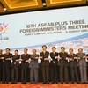 Các đại biểu tham dự Hội nghị ASEAN+3 và diễn đàn Đông Á. (Ảnh: Kim Dung-Chí Giáp/Vietnam+)