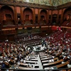 Một phiên họp của Hạ viện Italy. (Nguồn: ANSA)