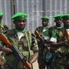 Các binh sỹ Rwanda thuộc lực lượng gìn giữ hòa bình tại Trung Phi. (Nguồn: Reuters)