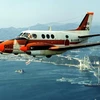 Máy bay tuần tra Beechcraft TC-90 của Không quân Nhật Bản. (Nguồn: Reuters)