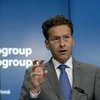 Chủ tịch Eurogroup Jeroen Dijsselbloem. (Nguồn: AFP/TTXVN) 