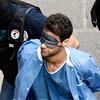 Đối tượng Ayoub El Khazzani bị bắt giữ. (Nguồn: telegraph.co.uk)