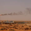 Cơ sở lọc dầu Saudi Aramco của Saudi Arabia. (Nguồn: AFP/TTXVN)