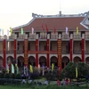 Bảo tàng Chủ tịch Hồ Chí Minh chi nhánh Thành phố Hồ Chí Minh. (Ảnh: Thanh Vũ/TTXVN)