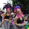 Rực rỡ Lễ hội Notting Hill Carnival 2015. (Ảnh: Đỗ Sinh/Vietnam+)