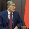 Tổng thống Kyrgyzstan Almazbek Atambayev. (Nguồn: sputniknews.com)
