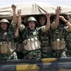 Quân đội chính phủ Syria. (Ảnh: scrapetv.com)