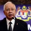 Thủ tướng Malaysia Najib Razak. (Nguồn: THX/TTXVN) 