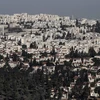 Một khu định cư của Israel ở phía đông Jerusalem. (Nguồn: AFP/TTXVN)