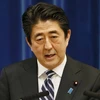 Thủ tướng Nhật Bản Shinzo Abe. (Nguồn: AFP/TTXVN) 