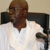 Chủ tịch Hội đồng Chuyển tiếp Quốc gia của Burkina Faso, Cherif Moumina Sy. (Nguồn: burkina24.com)