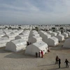 Các trại tị nạn của người Syria ở Thổ Nhĩ Kỳ. (Nguồn: AP)